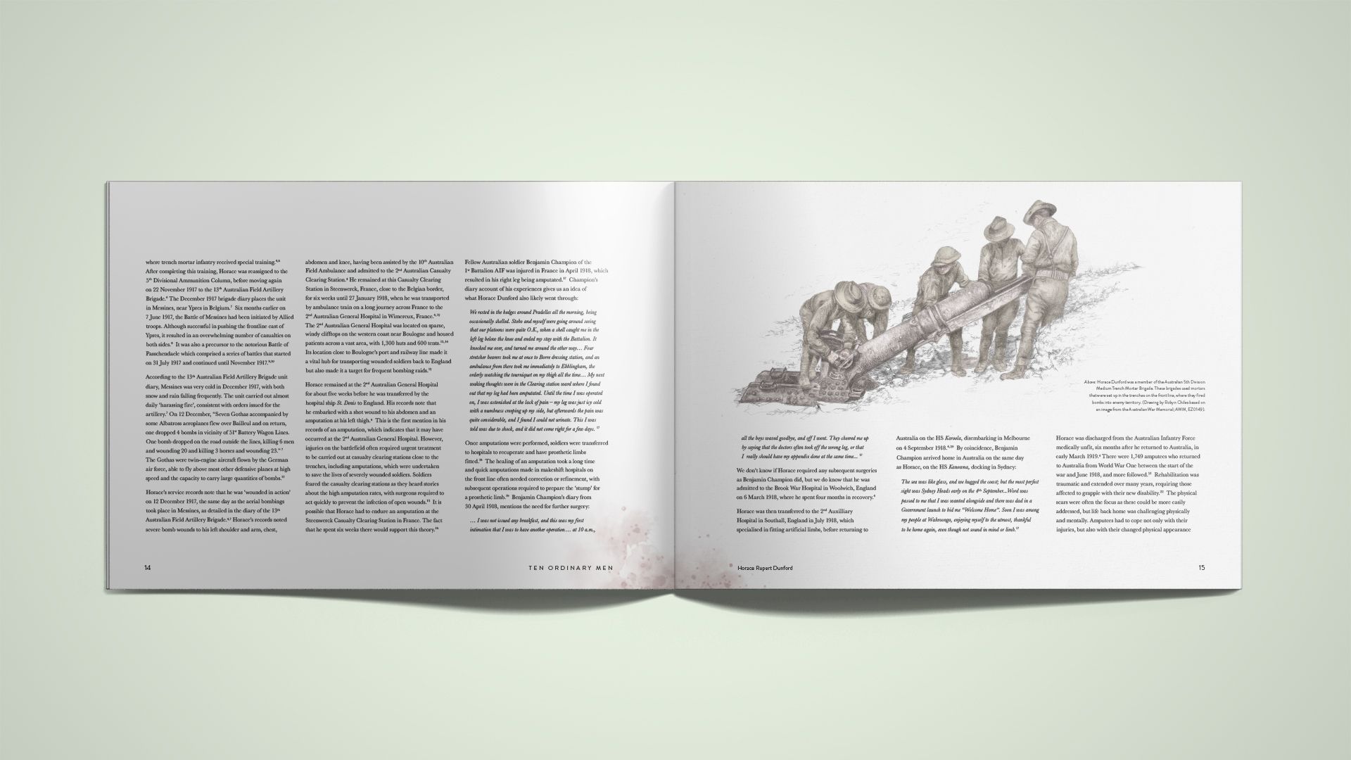 The Hollow Tree - Inside Spread