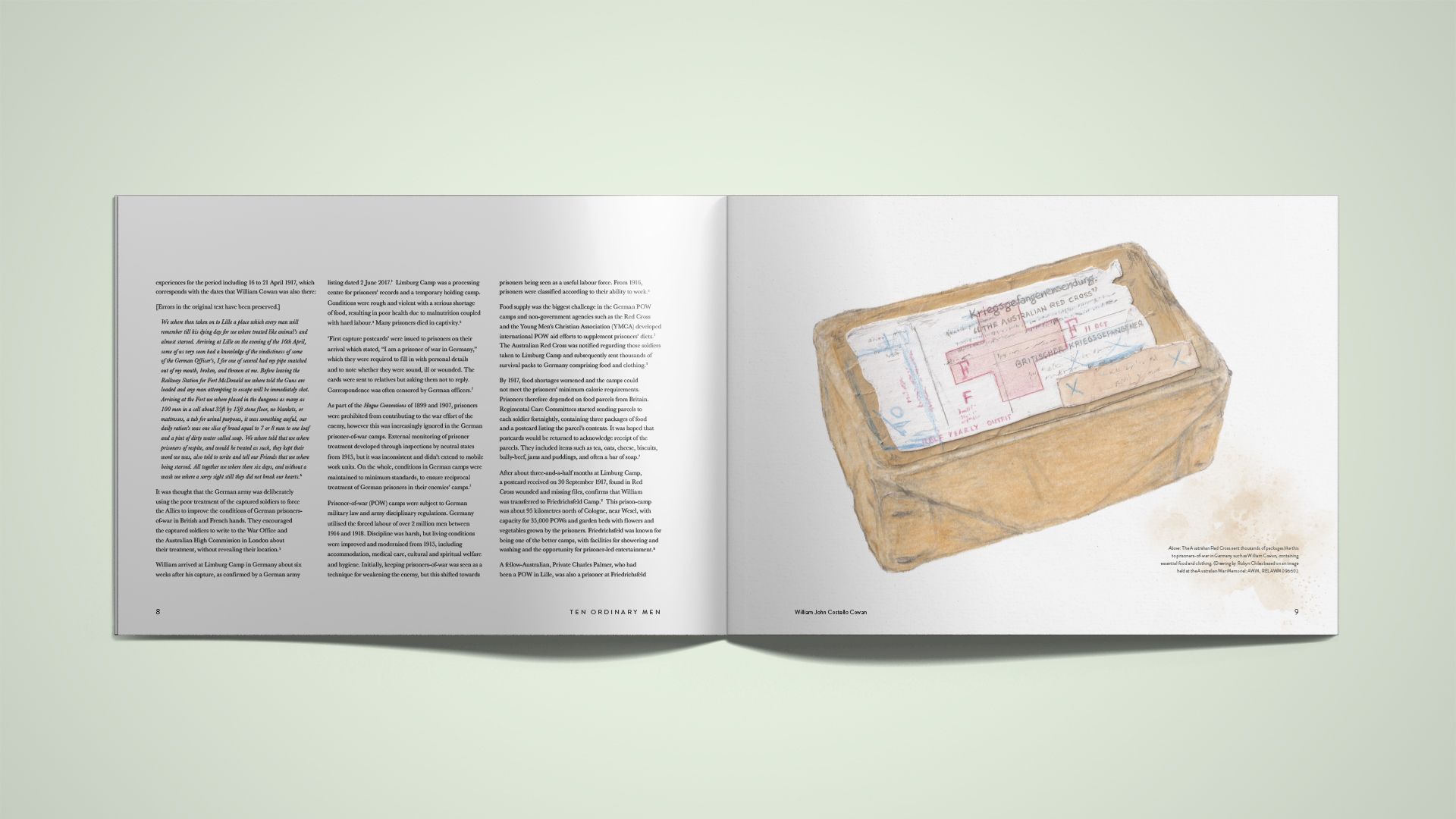 The Hollow Tree - Alternate Spreads