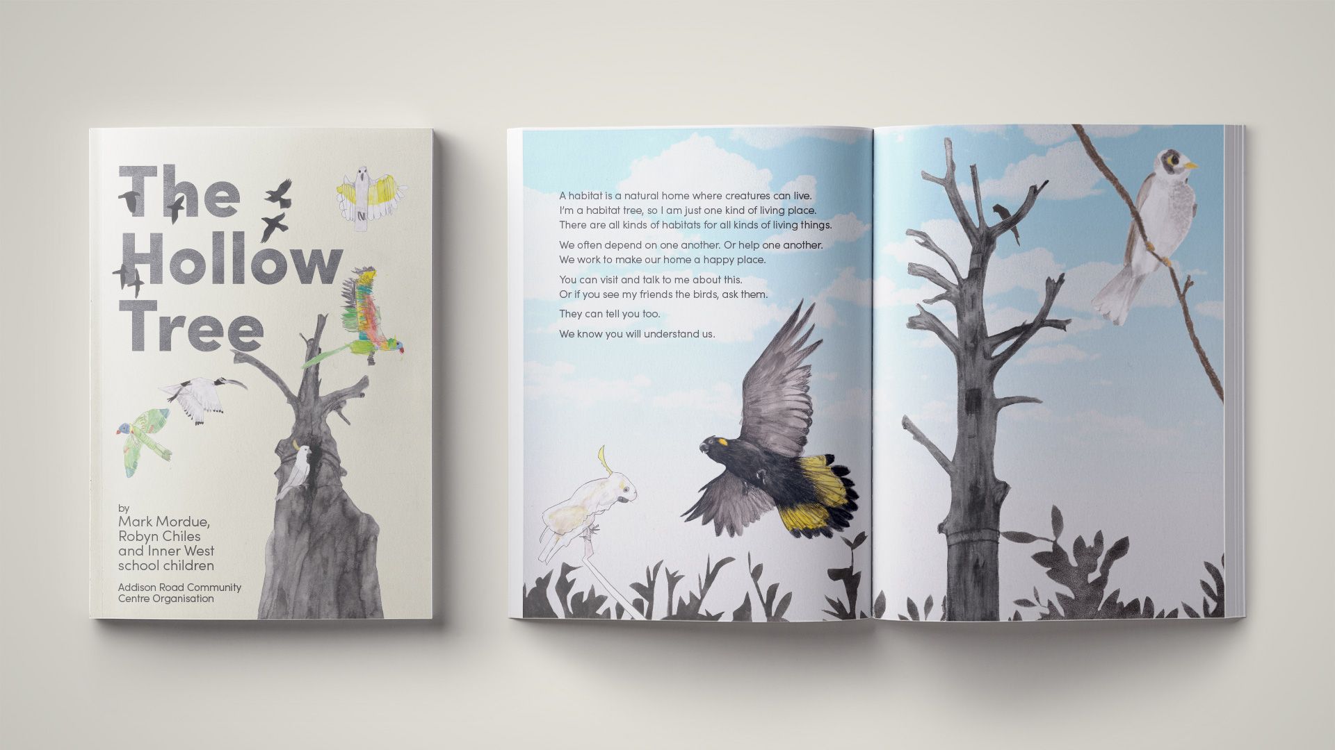 The Hollow Tree - Cover