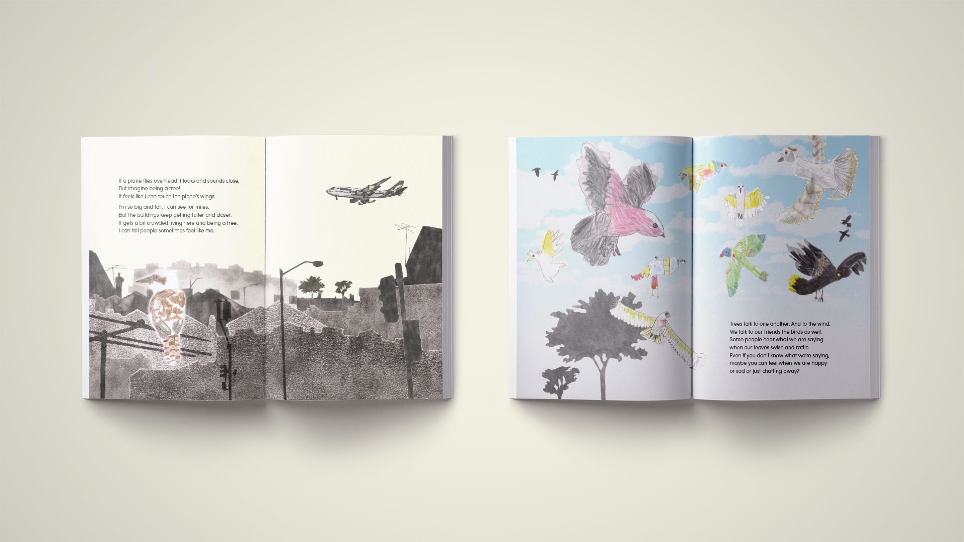 The Hollow Tree - Inside Spread