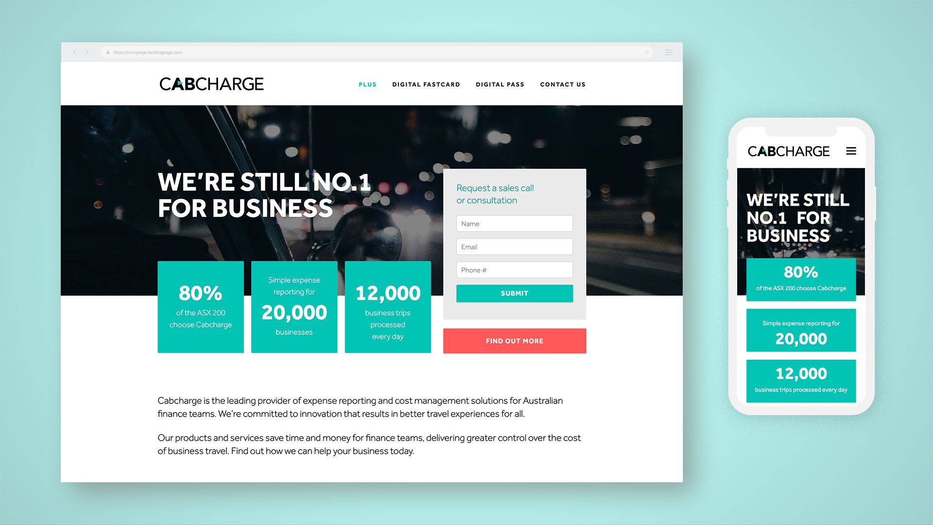 Cabcharge image 1