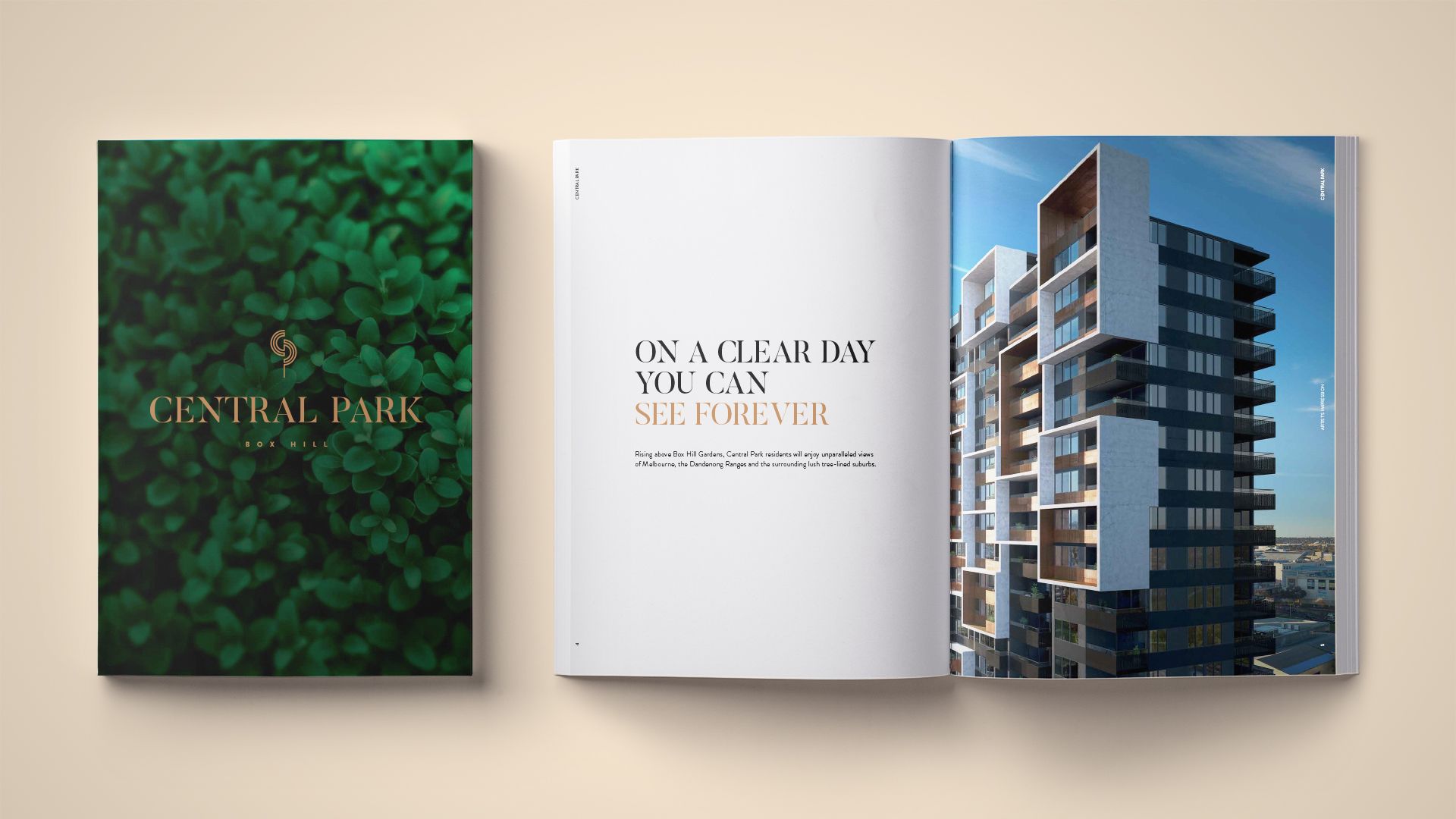 Central Park - Cover