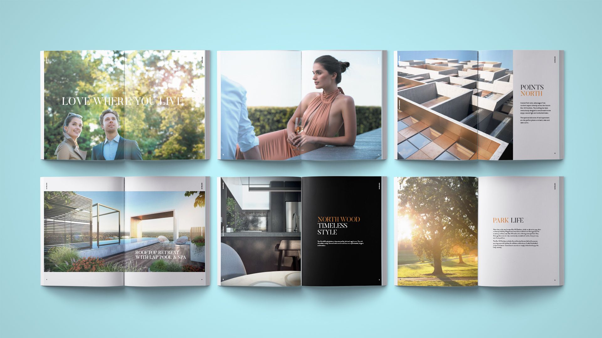 Central Park - Alternate Spread