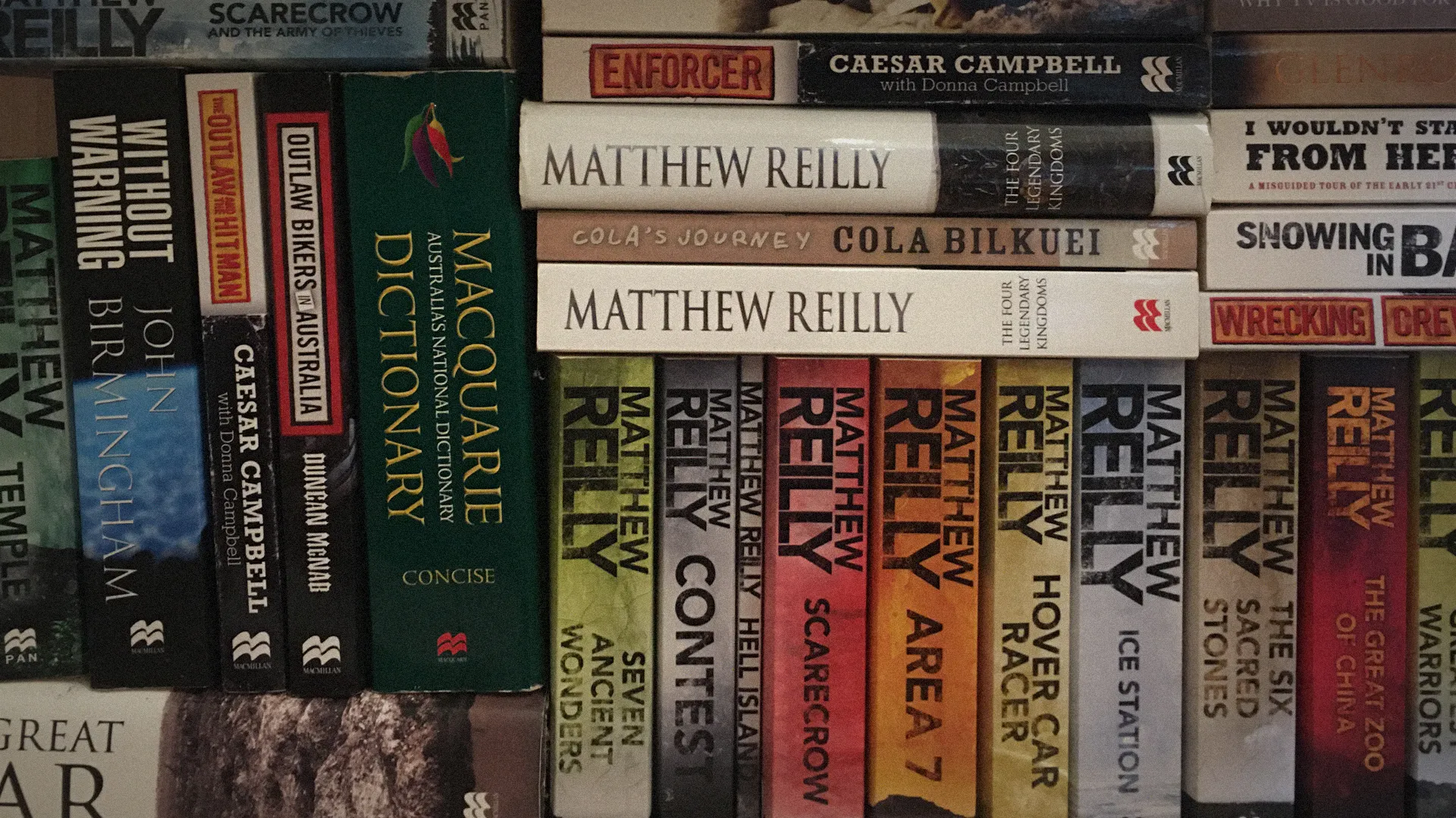 Publishing - covers over the years.