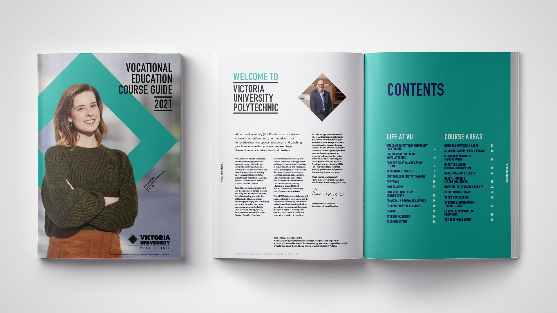 Victoria University Annual Report 2021 - Cover