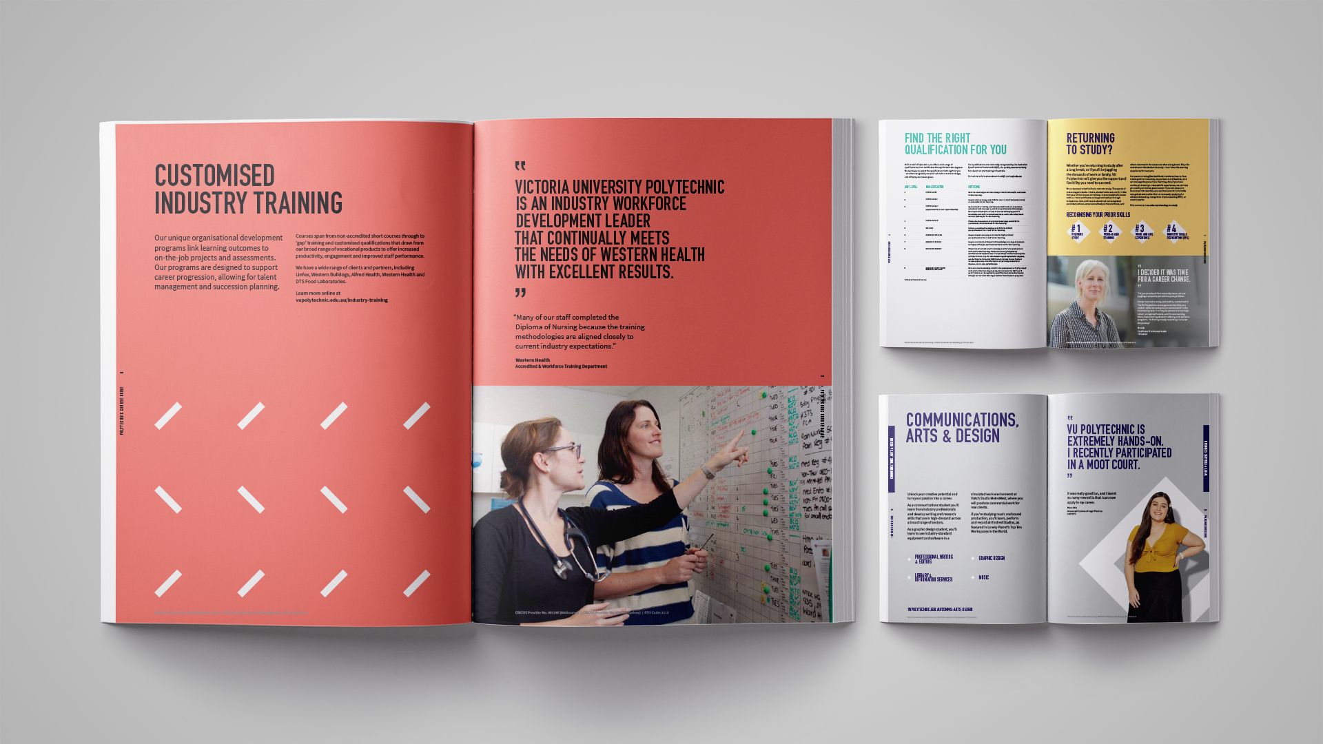 Victoria University Annual Report 2021 - Inside Spread